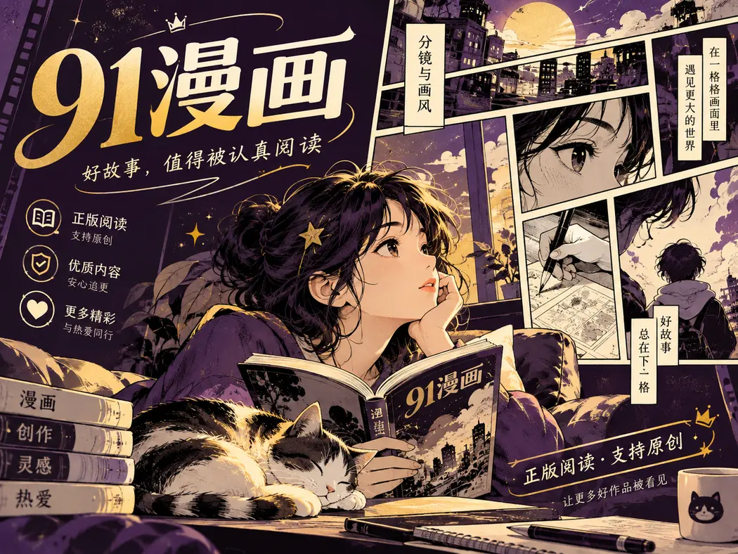 漫画画面研究主题图